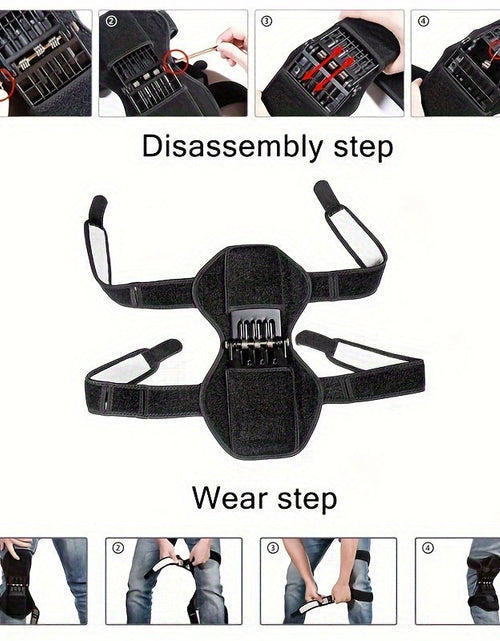 Load image into Gallery viewer, Adjustable Knee Support Brace with Dual Spring Stabilizers
