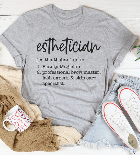 Esthetician Beauty Magician Tee