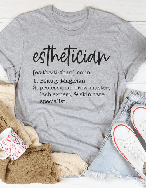Load image into Gallery viewer, Esthetician Beauty Magician Tee
