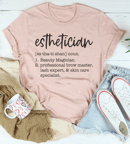 Esthetician Beauty Magician Tee