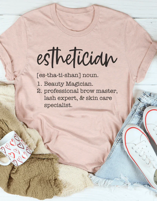 Load image into Gallery viewer, Esthetician Beauty Magician Tee
