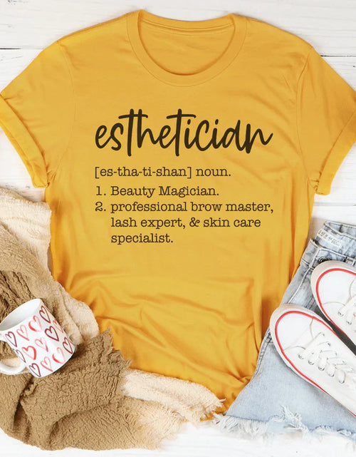 Load image into Gallery viewer, Esthetician Beauty Magician Tee
