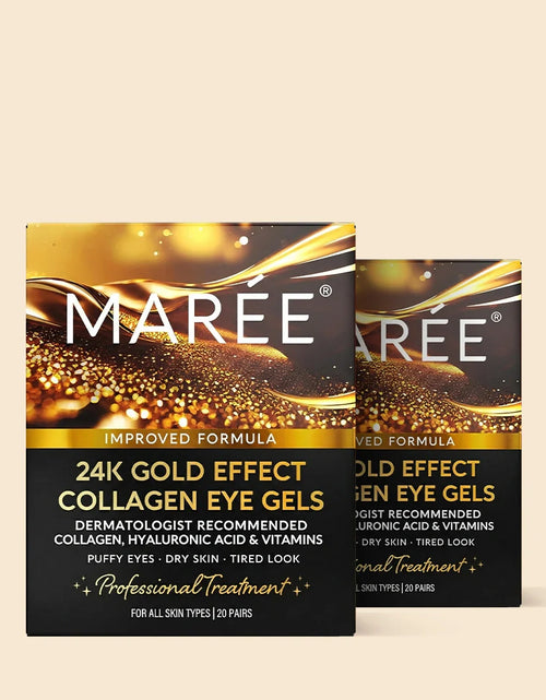Load image into Gallery viewer, 24K Gold Anti-Aging Eye Patches
