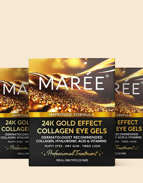 Load image into Gallery viewer, 24K Gold Anti-Aging Eye Patches
