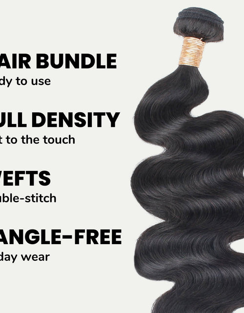 Load image into Gallery viewer, Brazilian Body Wave 100% Human Hair Bundles

