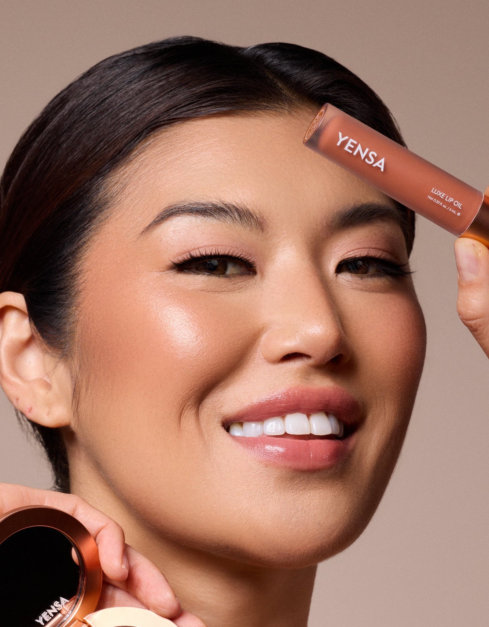 Luxe Lip Nourishing Oil with Hyaluronic + Vitamin E