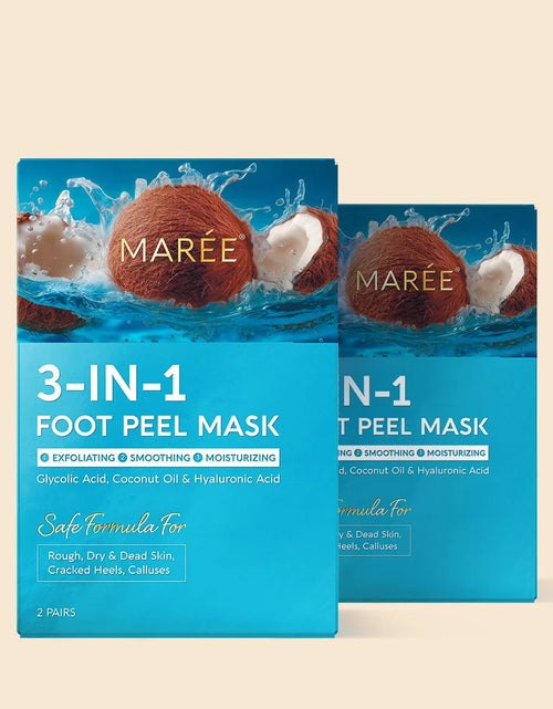 Load image into Gallery viewer, Exfoliating &amp; Hydrating Foot Mask
