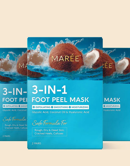 Load image into Gallery viewer, Exfoliating &amp; Hydrating Foot Mask

