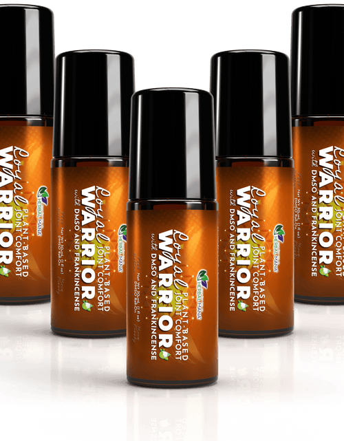 Load image into Gallery viewer, Frankincense DMSO Roll-On for Joint Comfort (No Menthol) | Royal Warrior
