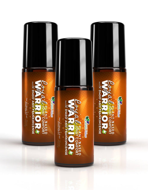 Load image into Gallery viewer, Frankincense DMSO Roll-On for Joint Comfort (No Menthol) | Royal Warrior
