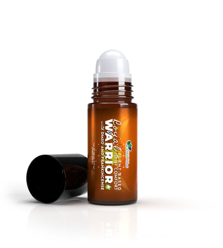 Frankincense DMSO Roll-On for Joint Comfort (No Menthol) | Royal Warrior