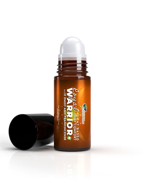 Load image into Gallery viewer, Frankincense DMSO Roll-On for Joint Comfort (No Menthol) | Royal Warrior
