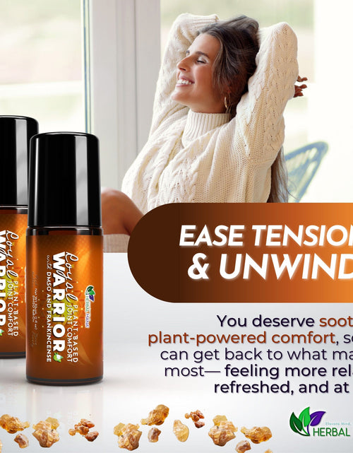 Load image into Gallery viewer, Frankincense DMSO Roll-On for Joint Comfort (No Menthol) | Royal Warrior
