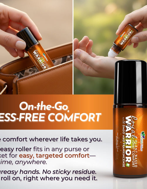 Load image into Gallery viewer, Frankincense DMSO Roll-On for Joint Comfort (No Menthol) | Royal Warrior
