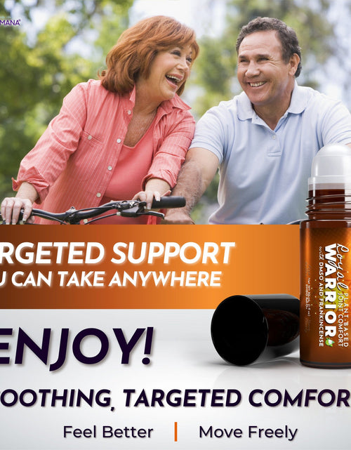 Load image into Gallery viewer, Frankincense DMSO Roll-On for Joint Comfort (No Menthol) | Royal Warrior

