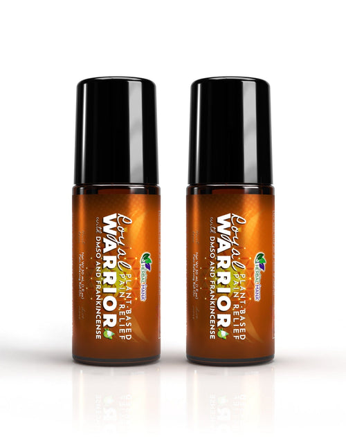 Load image into Gallery viewer, Cooling Frankincense DMSO Roll-On for Joint Pain Relief | Royal Warrior
