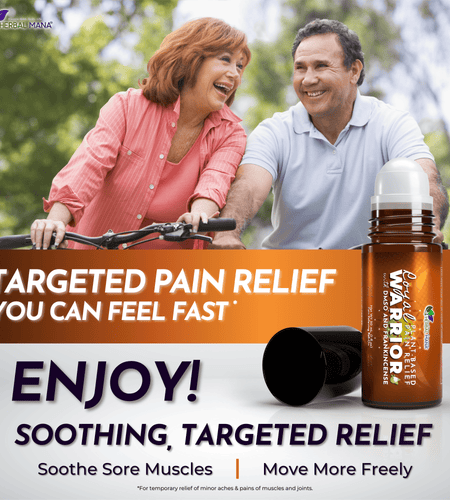 Cooling Frankincense DMSO Roll-On for Joint Pain Relief | Royal Warrior