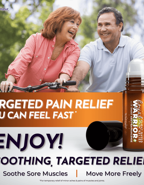 Load image into Gallery viewer, Cooling Frankincense DMSO Roll-On for Joint Pain Relief | Royal Warrior
