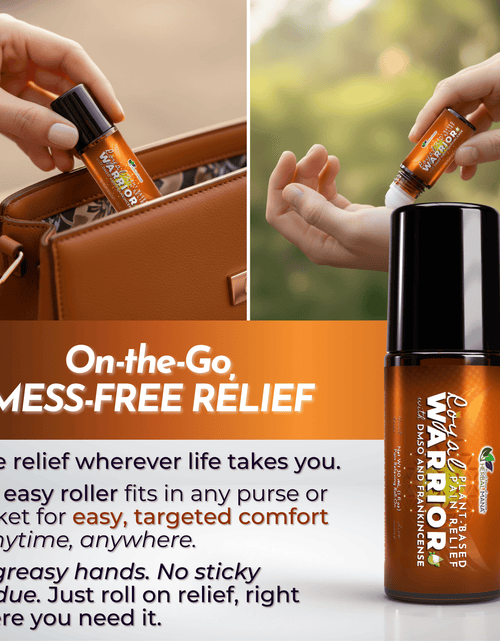 Load image into Gallery viewer, Cooling Frankincense DMSO Roll-On for Joint Pain Relief | Royal Warrior
