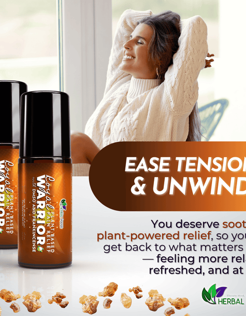 Load image into Gallery viewer, Cooling Frankincense DMSO Roll-On for Joint Pain Relief | Royal Warrior
