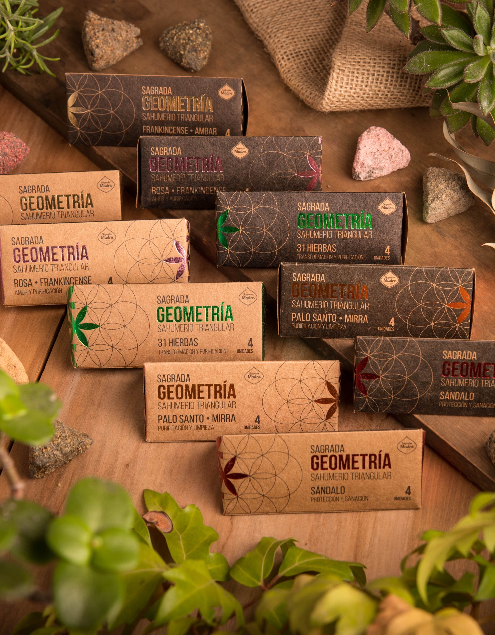 Triangle Smoke Cleanse Collection