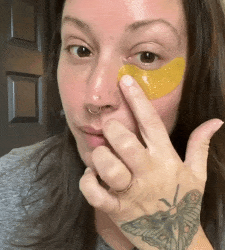 24K Gold Anti-Aging Eye Patches