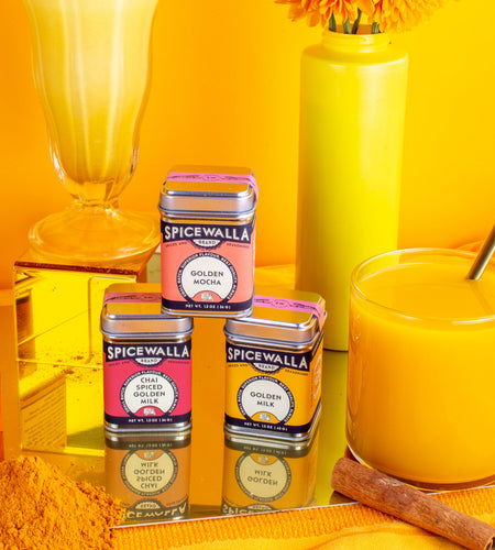 3 Pack Golden Milk Collection
