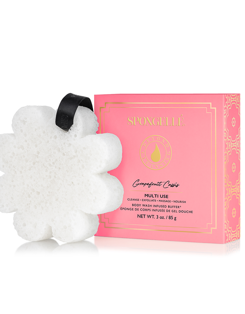 Load image into Gallery viewer, Grapefruit Cassis Boxed Flower &amp; Body Wash Refill Set
