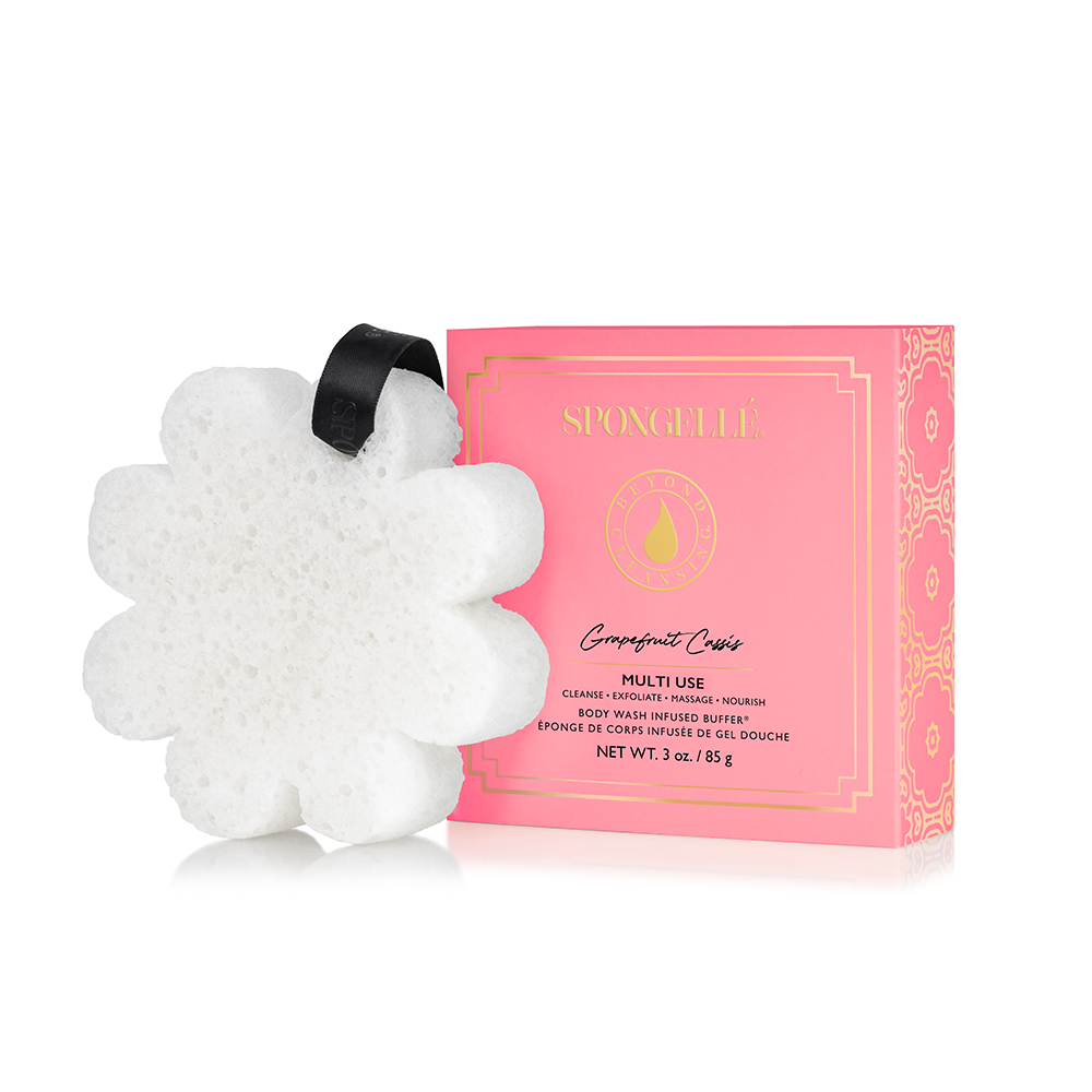 Grapefruit Cassis Boxed Flower & Body Wash Refill Set