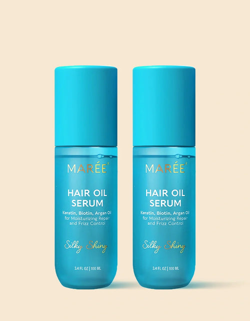 Load image into Gallery viewer, Keratin Oil Serum for Dry &amp; Damaged Hair
