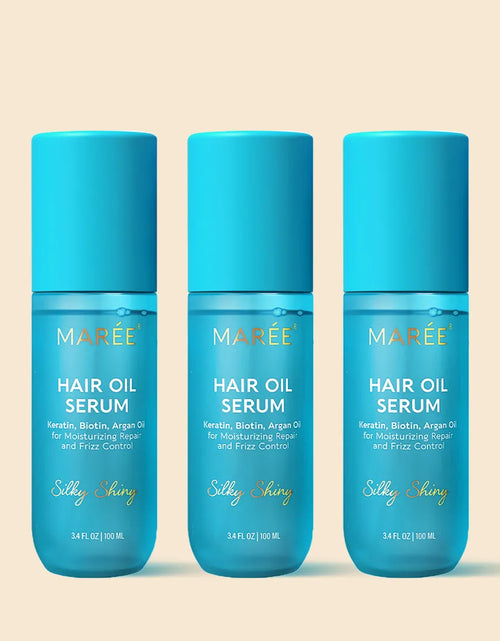 Load image into Gallery viewer, Keratin Oil Serum for Dry &amp; Damaged Hair
