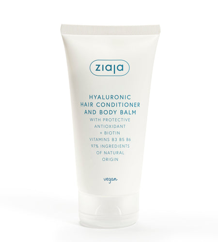 Antioxidant Hair Care - Hyaluronic Hair Conditioner and Body Balm