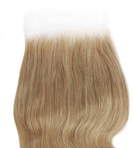 Honey Blonde Body Wave 5x5 HD Lace Human Hair Closure