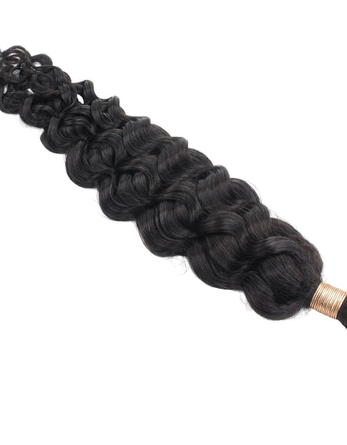 Load image into Gallery viewer, Latin Wave Bulk 100% Human Braiding Hair
