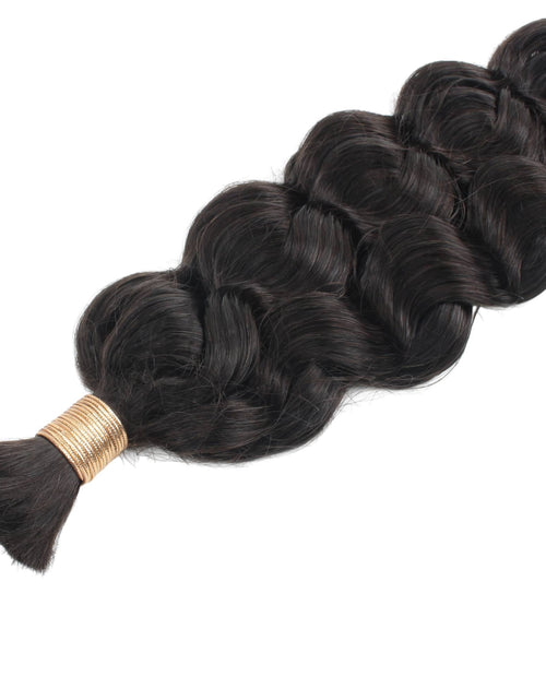 Load image into Gallery viewer, Latin Wave Bulk 100% Human Braiding Hair
