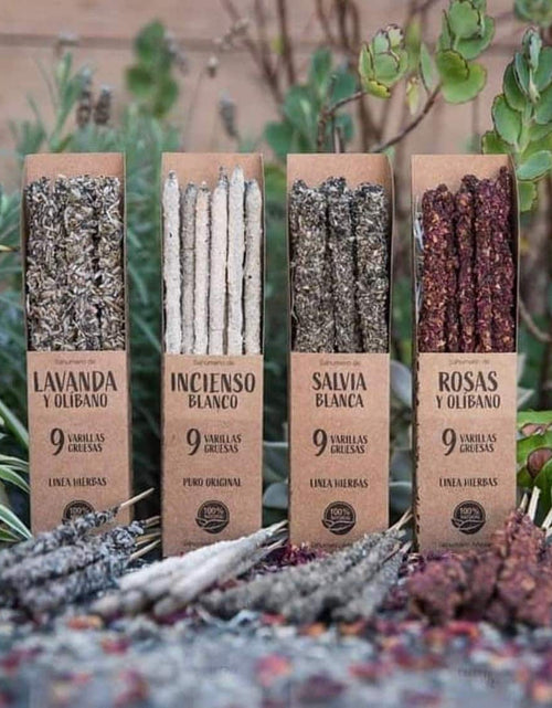 Load image into Gallery viewer, Herb &amp; Resin Incense Collection
