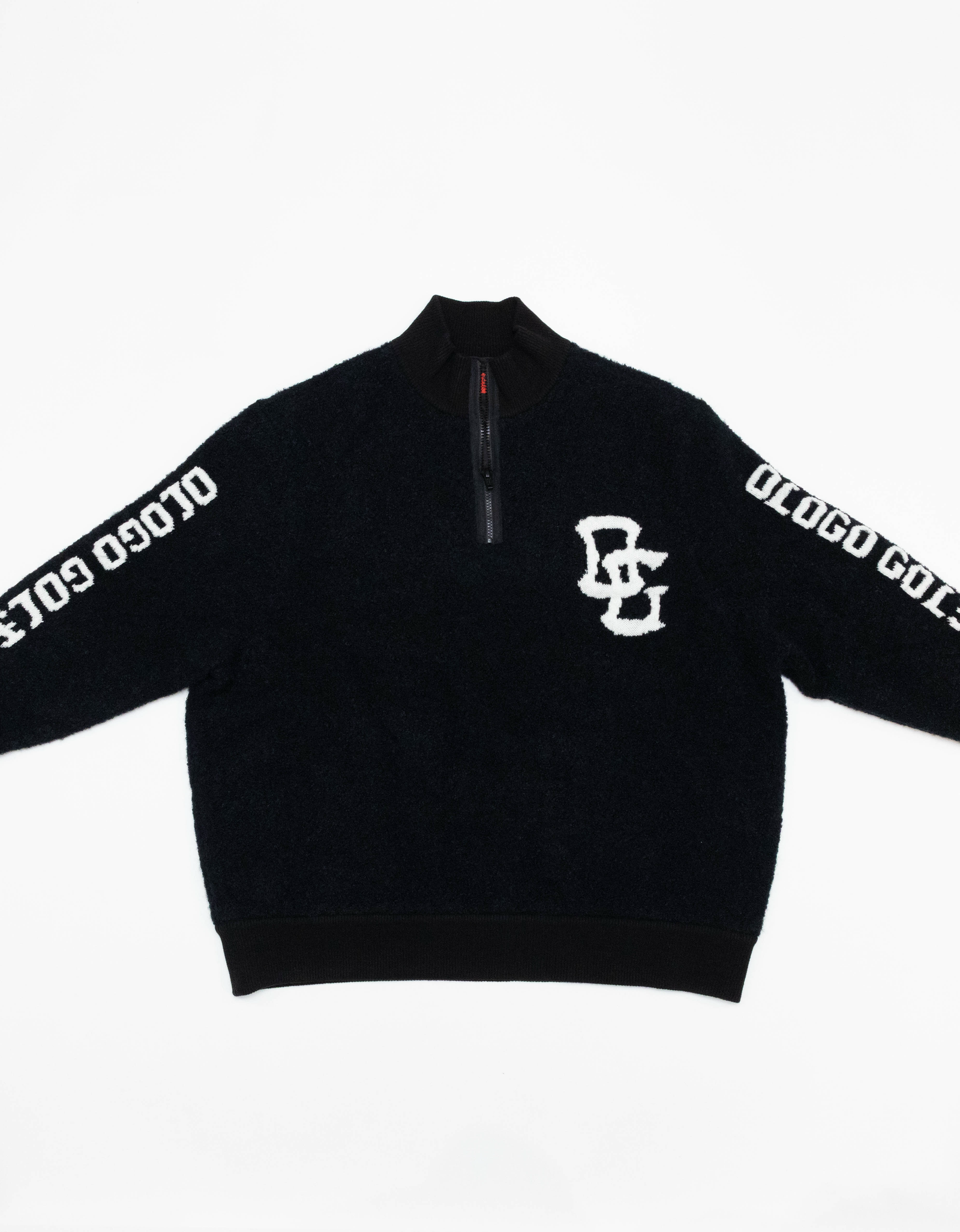 Ologo Golf Quarter Zip Sweater