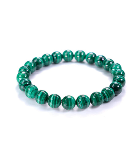 Malachite Bracelet - AGGRESSIVE TRANSFORMATION, HEART BREAKTHROUGH