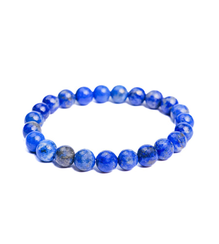 Lapis Lazuli Bracelet - DEEPER RELATIONSHIPS, PSYCHIC ABILITIES, RABIT HOLE