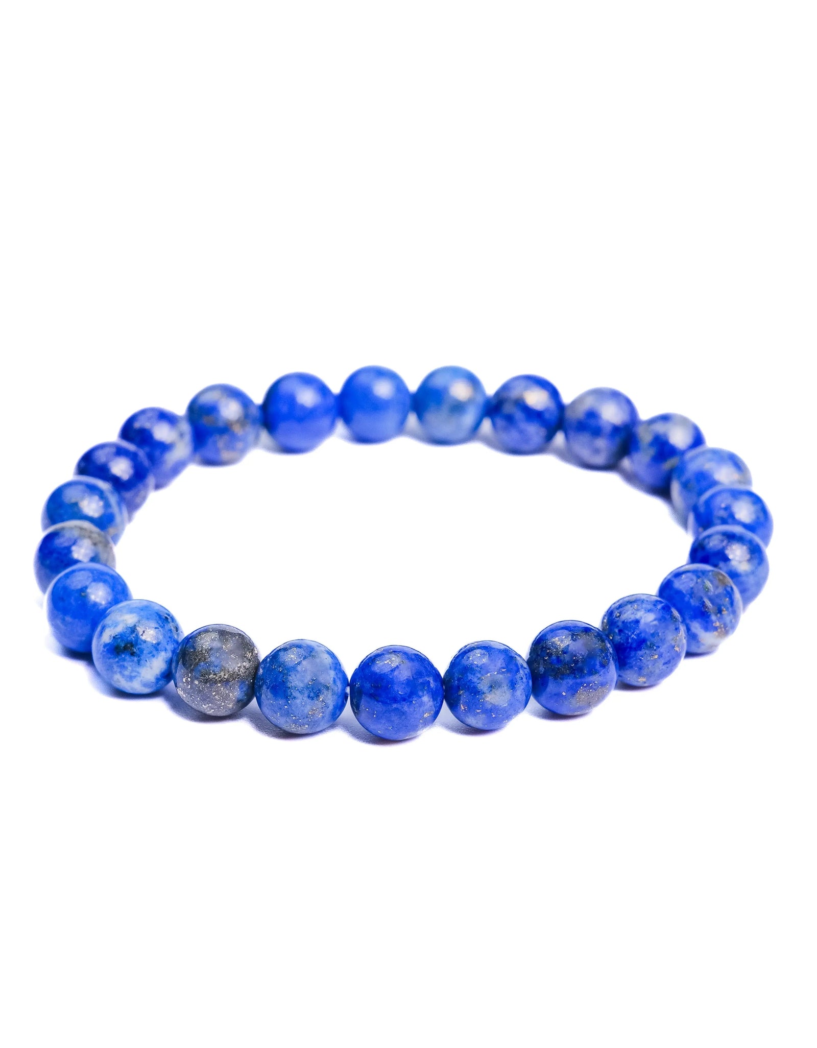 Lapis Lazuli Bracelet - DEEPER RELATIONSHIPS, PSYCHIC ABILITIES, RABIT HOLE