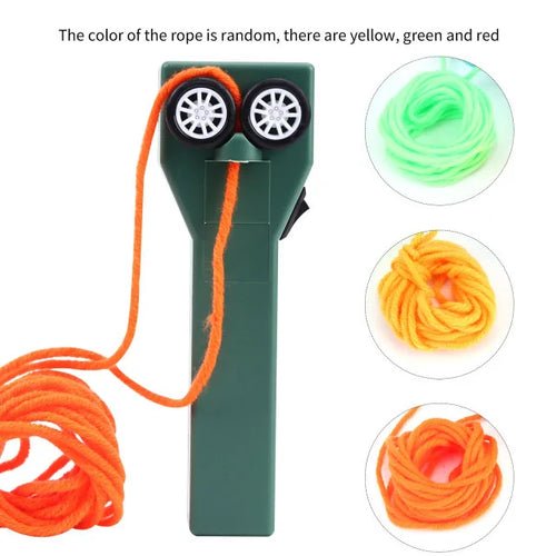 Load image into Gallery viewer, Rope Launcher Kid Toy
