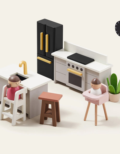Load image into Gallery viewer, Tiny Land® Sweetwood Edge Dollhouse
