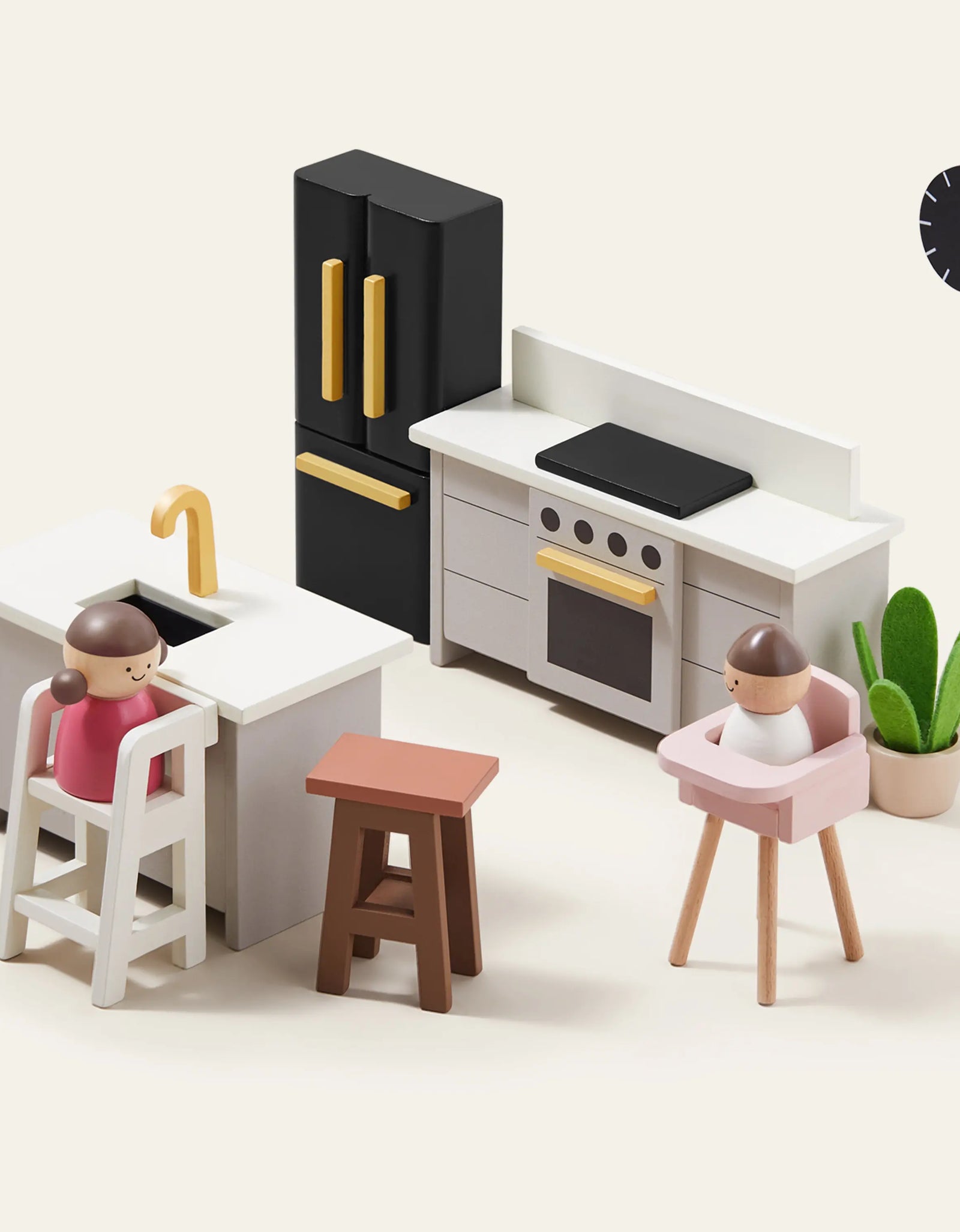 Tiny Land® Sweetwood Edge Dollhouse