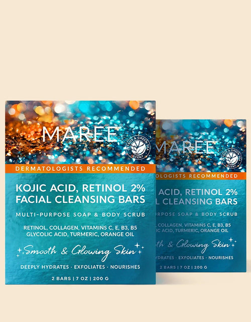 Load image into Gallery viewer, Turmeric Kojic Soap &amp; Scrub
