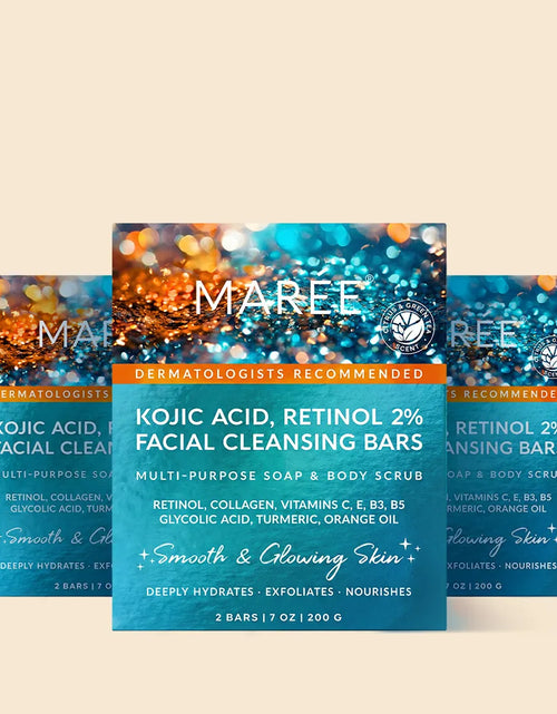 Load image into Gallery viewer, Turmeric Kojic Soap &amp; Scrub

