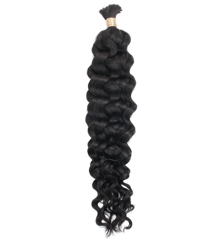 Latin Wave Bulk 100% Human Braiding Hair