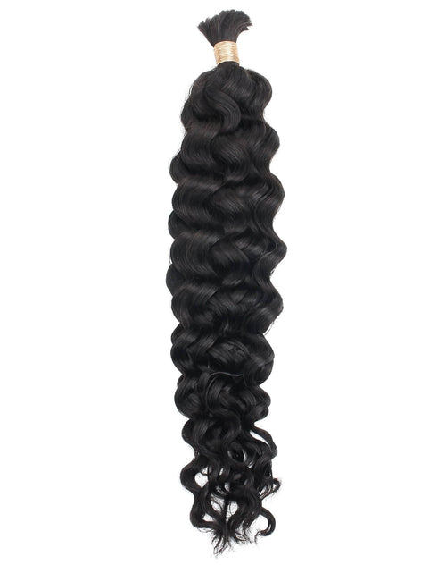 Load image into Gallery viewer, Latin Wave Bulk 100% Human Braiding Hair
