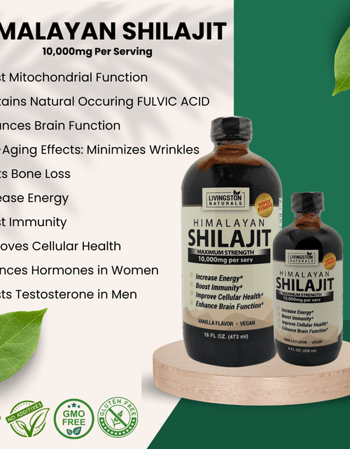 Load image into Gallery viewer, Liquid Himalayan Shilajit Maximum Strength

