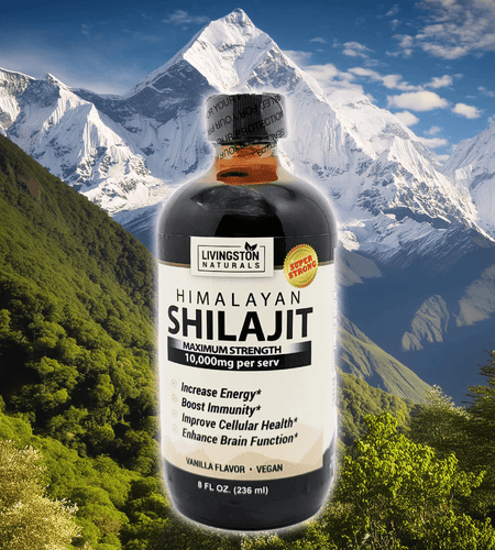 Liquid Himalayan Shilajit Maximum Strength