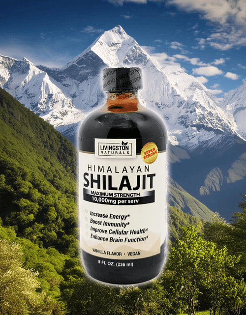 Load image into Gallery viewer, Liquid Himalayan Shilajit Maximum Strength
